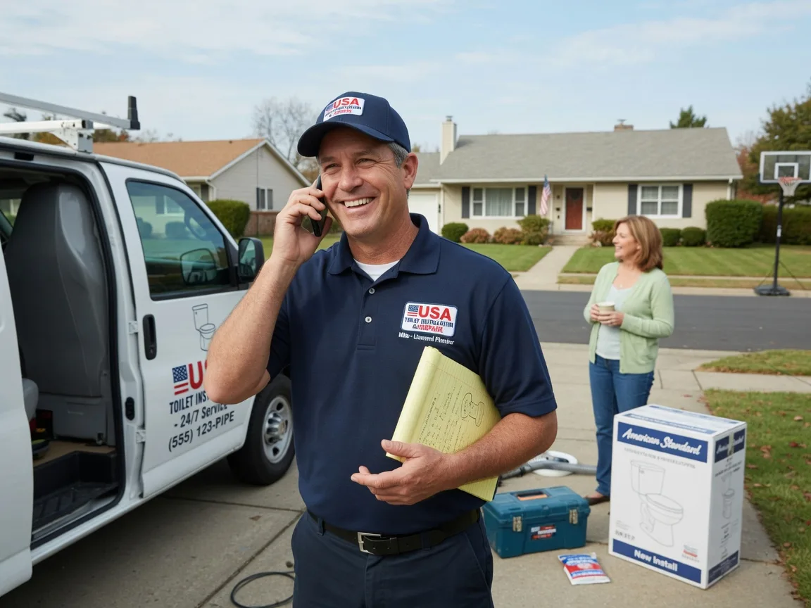 Toilet Installation Covington, KY FAQs